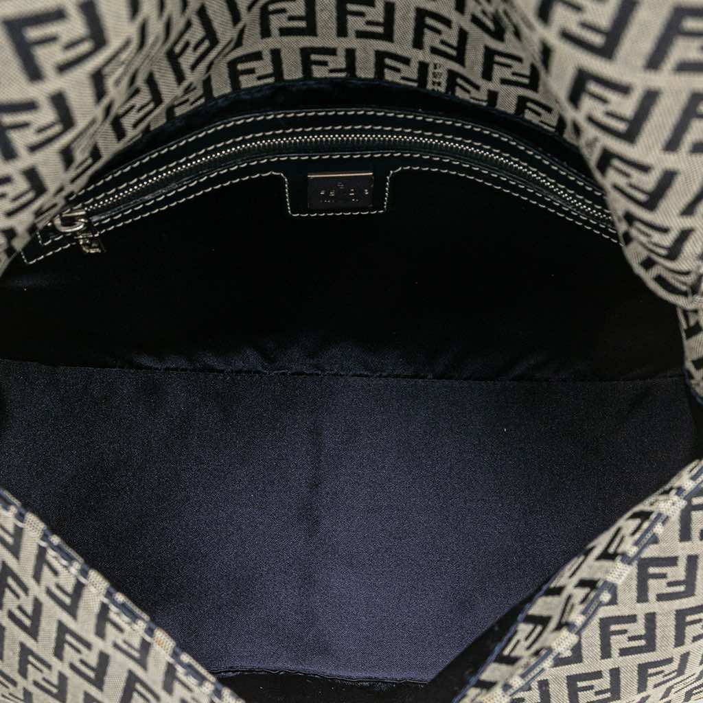 Fendi Zucchino Canvas Mamma Forever - 4