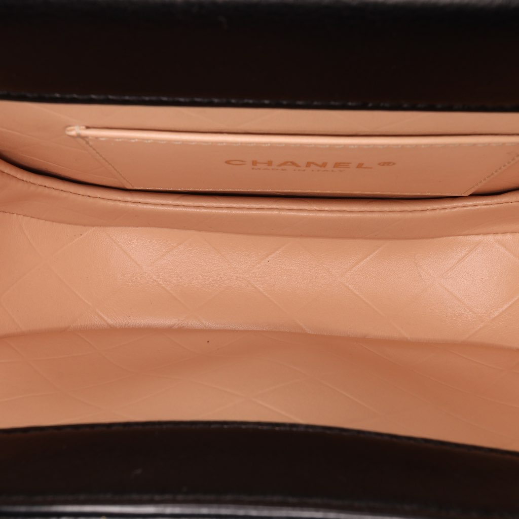 Chanel CC Quilted Calfskin Round Moon Messenger Flap - 5