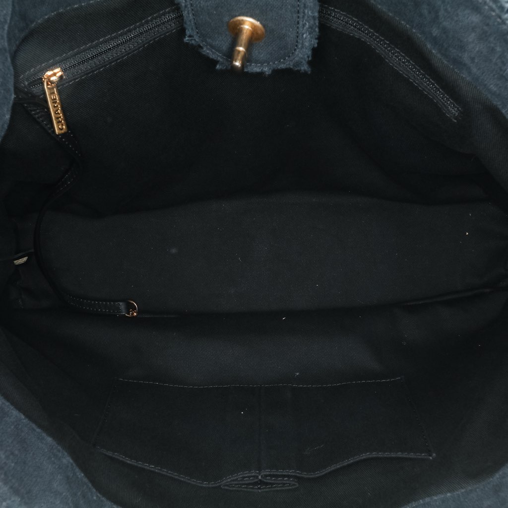 Chanel Chevron Canvas Cuba Patchwork Shopper Tote - 4