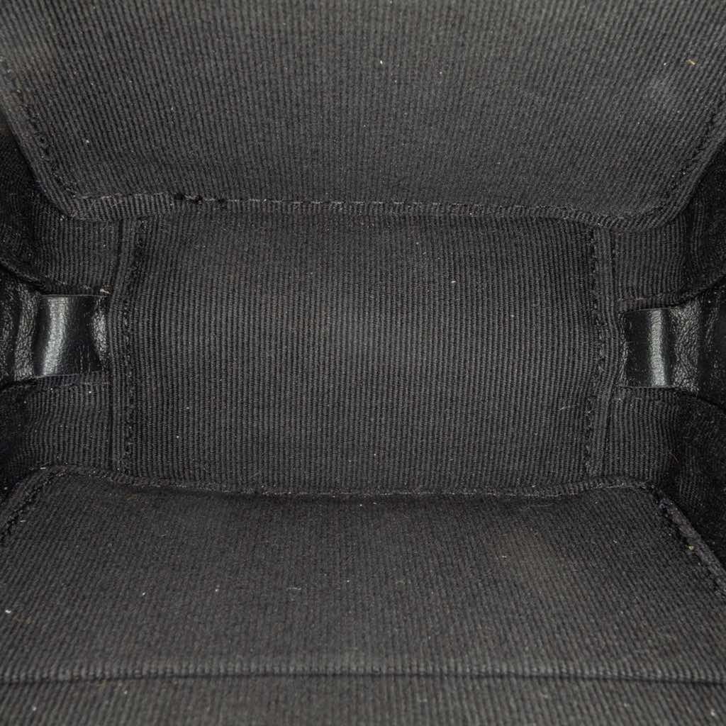 Chanel CC Quilted Patent Diamond Resin Clutch With Chain - 4