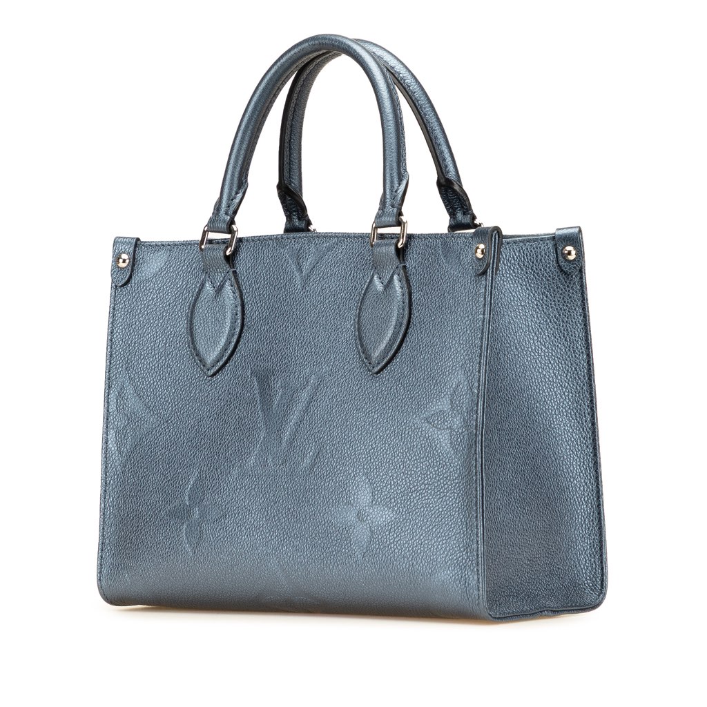 Louis Vuitton Metallic Monogram Giant Empreinte Onthego PM - 2
