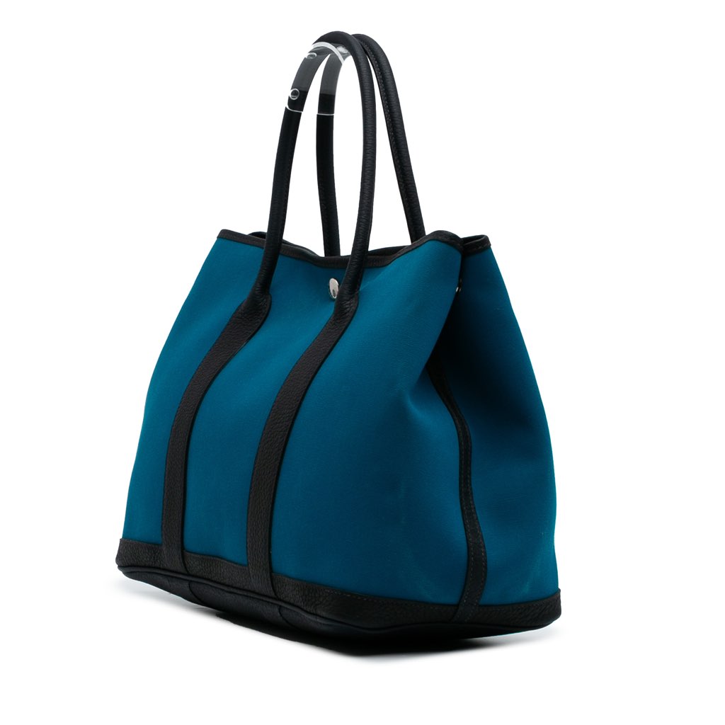 Hermès Toile and Negonda Garden Party 36 - Back view