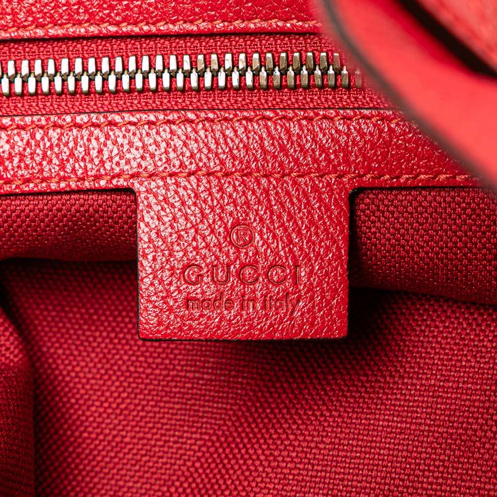 Gucci Canvas Sylvie Baiadera Tote - 5