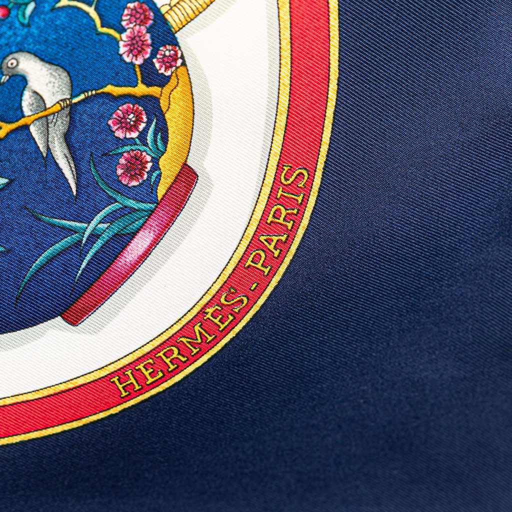 Hermès Qu Importe Le Flacon Silk Scarf - 4