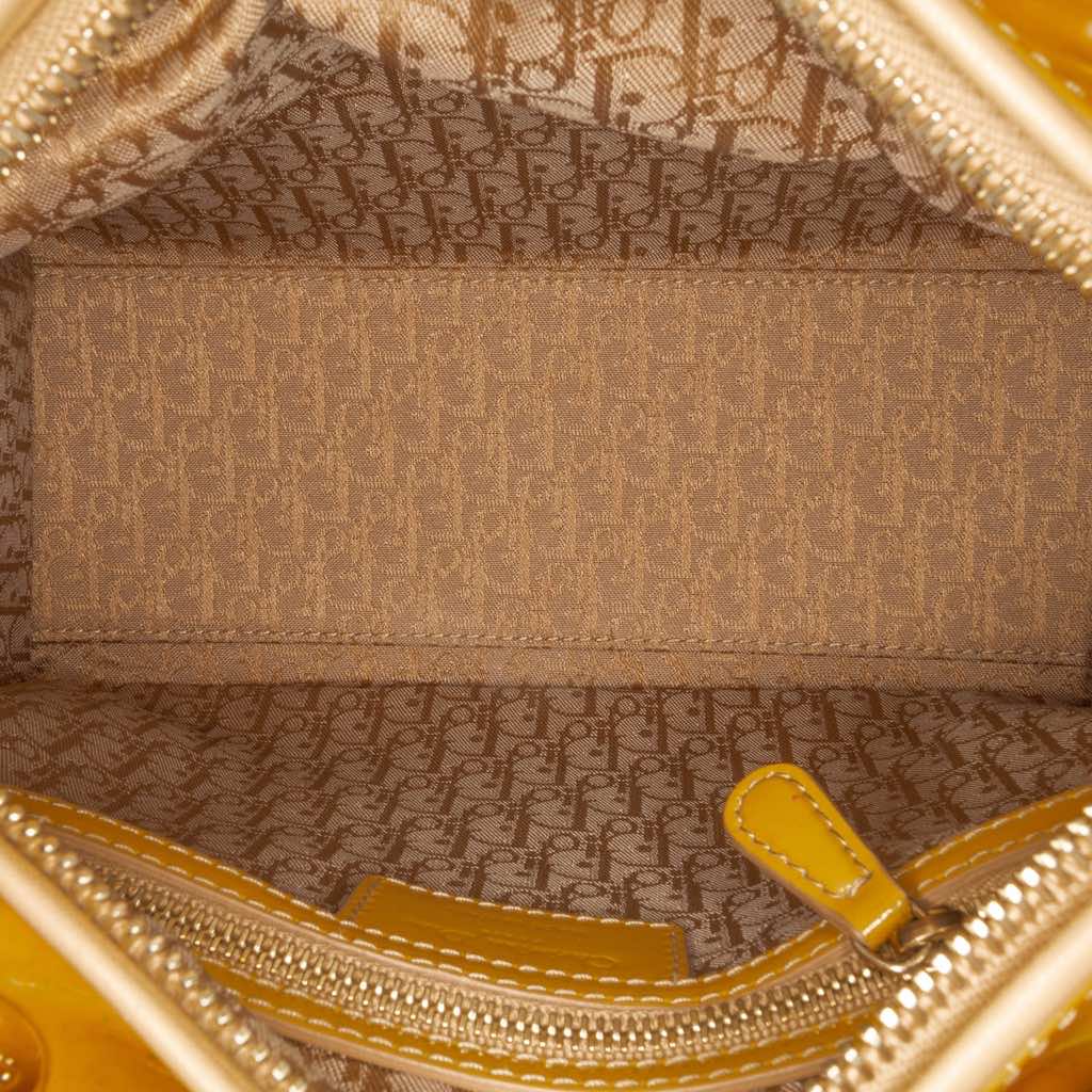 Dior Medium Patent Cannage Lady Dior - 4
