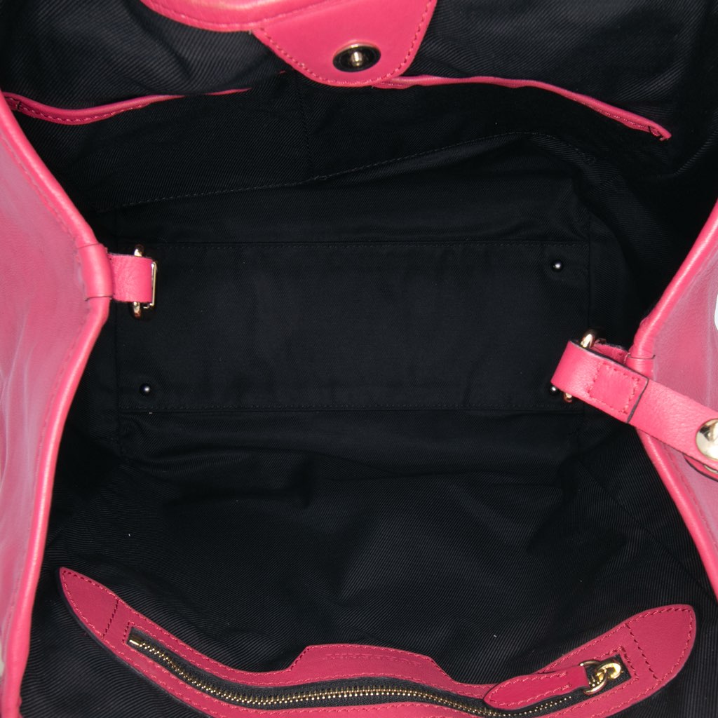 Burberry Small Haymarket Check Canvas and Leather Canterbury Tote - 4