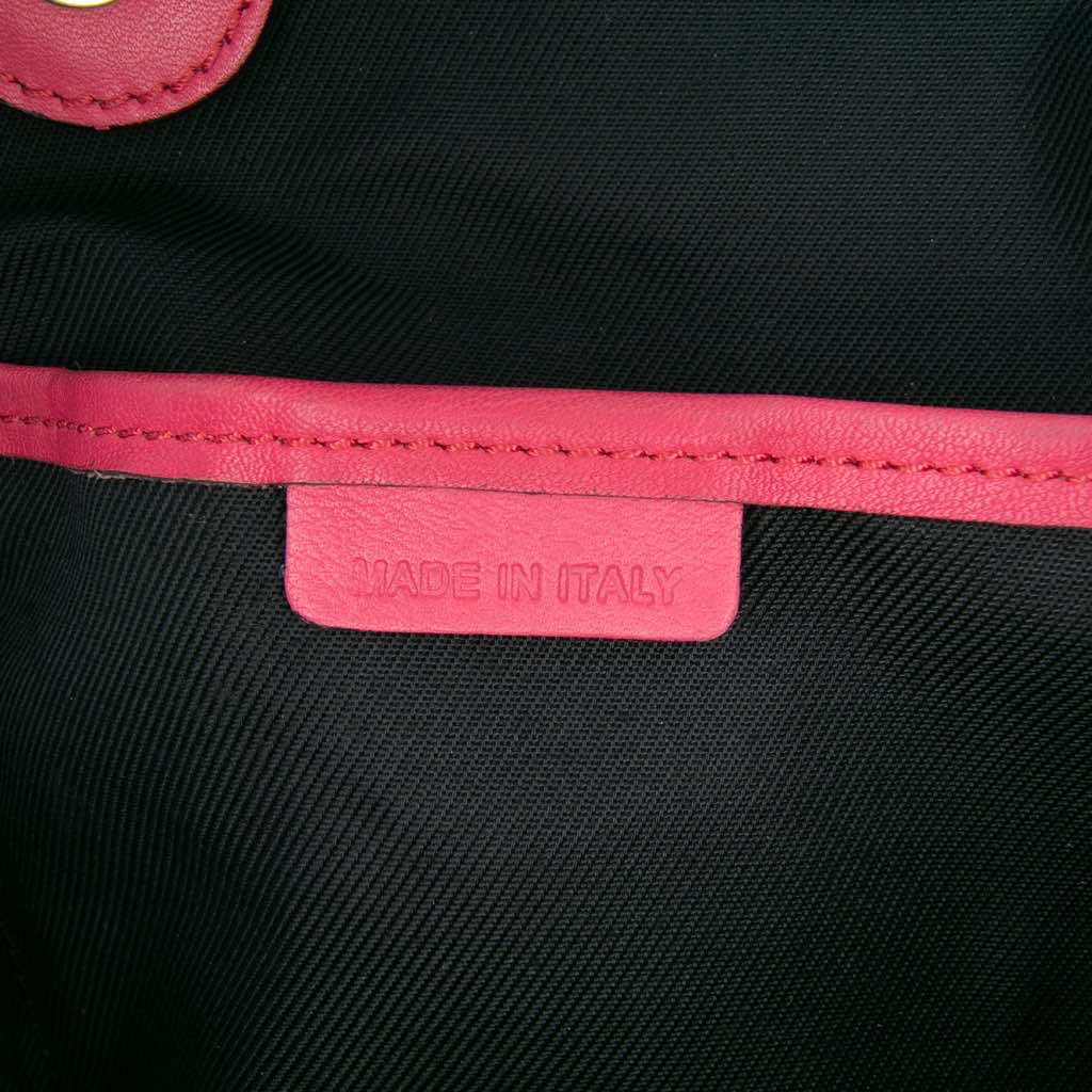 Burberry Small Haymarket Check Canvas and Leather Canterbury Tote - Detail 1