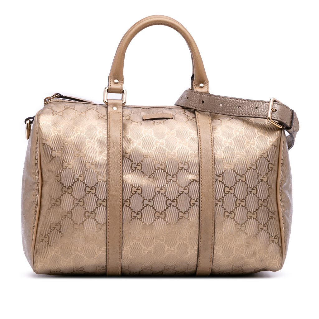 Gucci Medium GG Imprime Joy Boston Bag