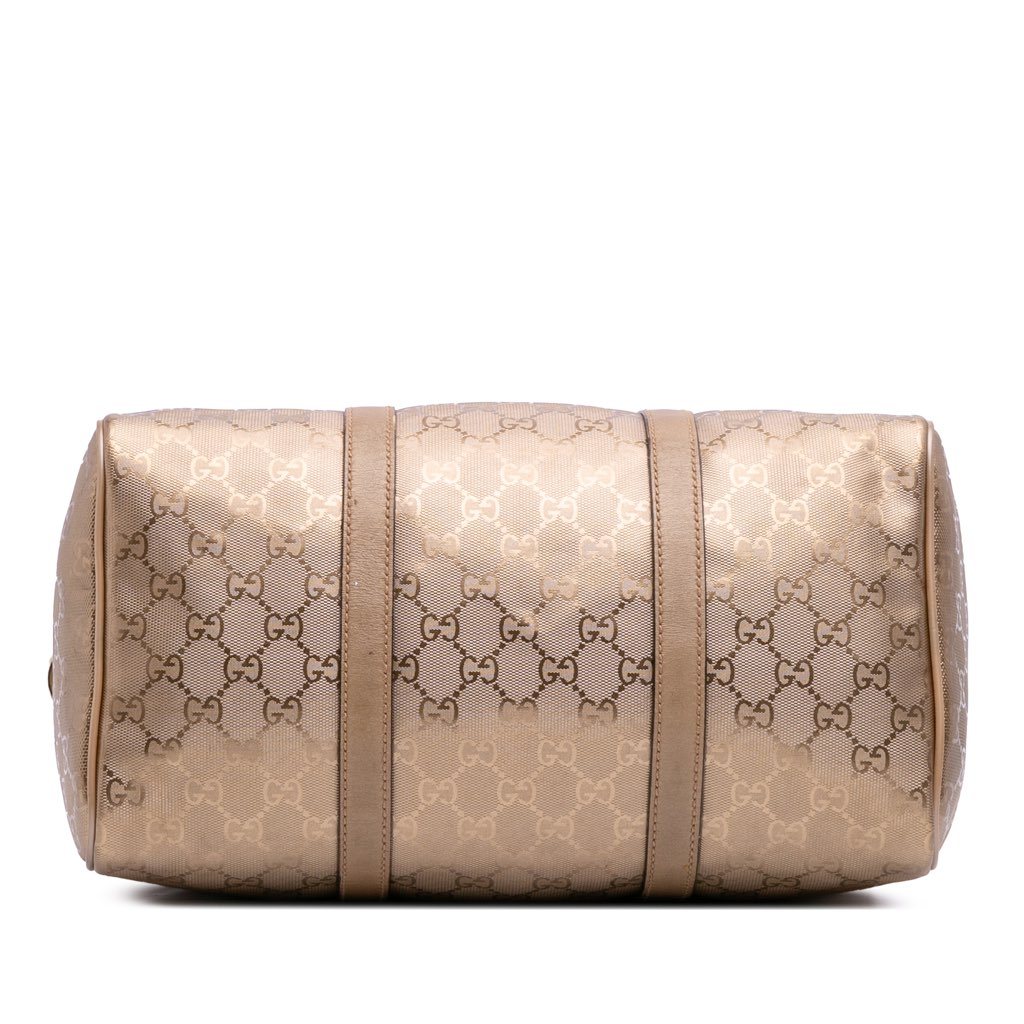 Gucci Medium GG Imprime Joy Boston Bag - 3