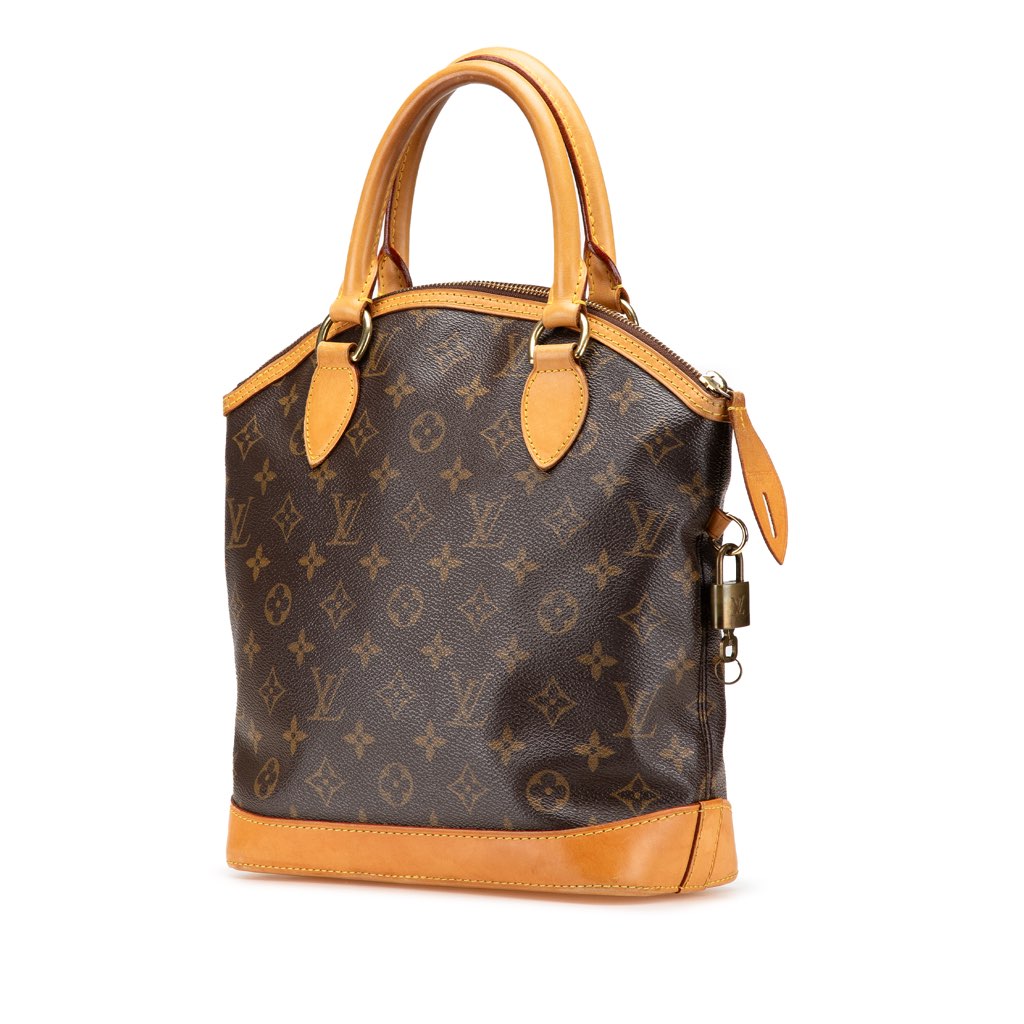 Louis Vuitton Monogram Lockit PM - Back view