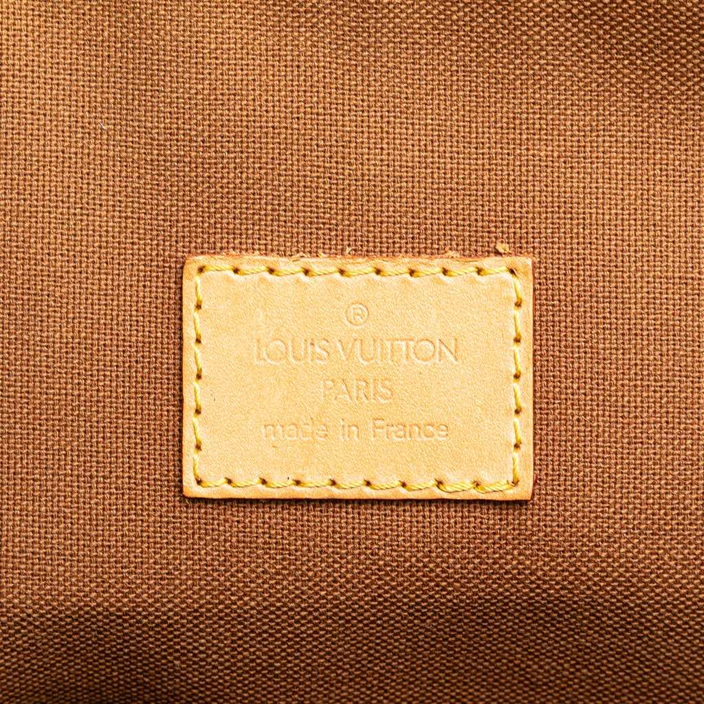 Louis Vuitton Monogram Lockit PM - Side view