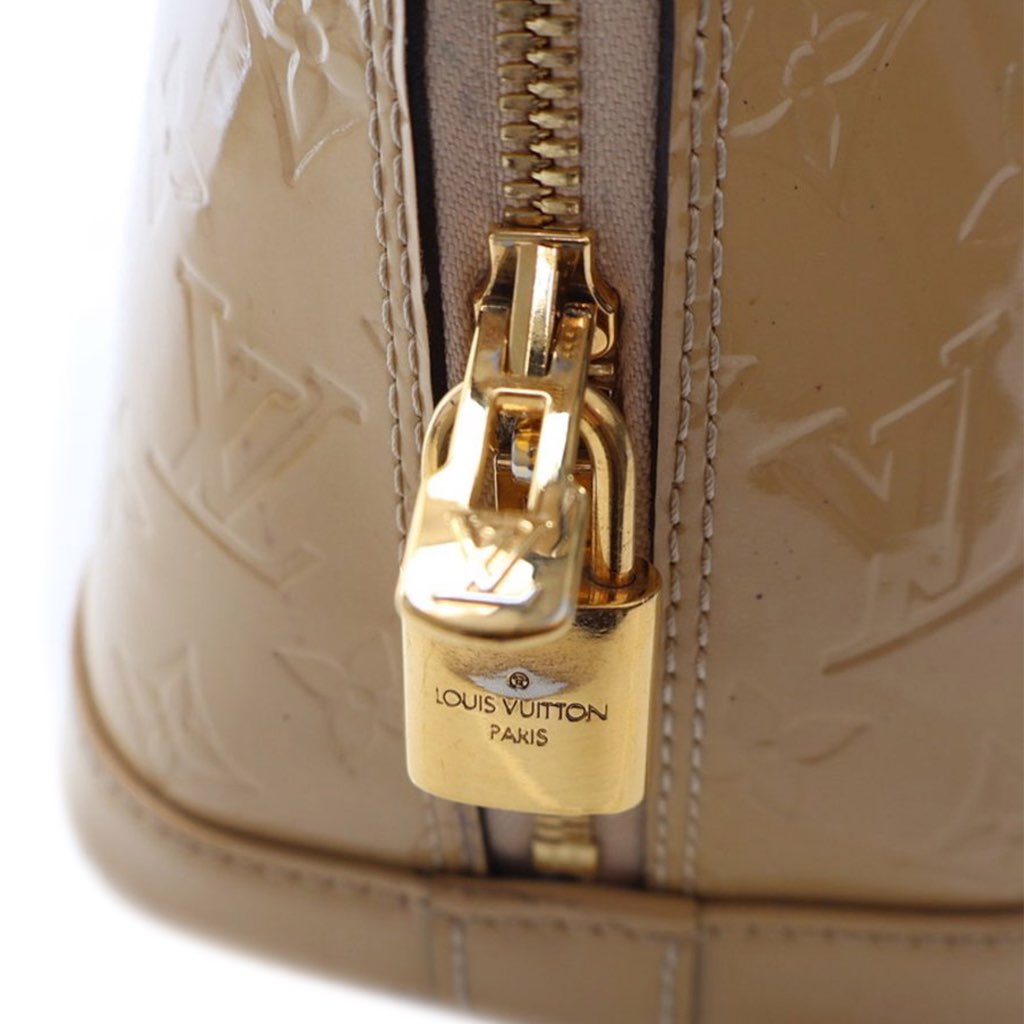 Louis Vuitton Monogram Vernis Alma PM - 5