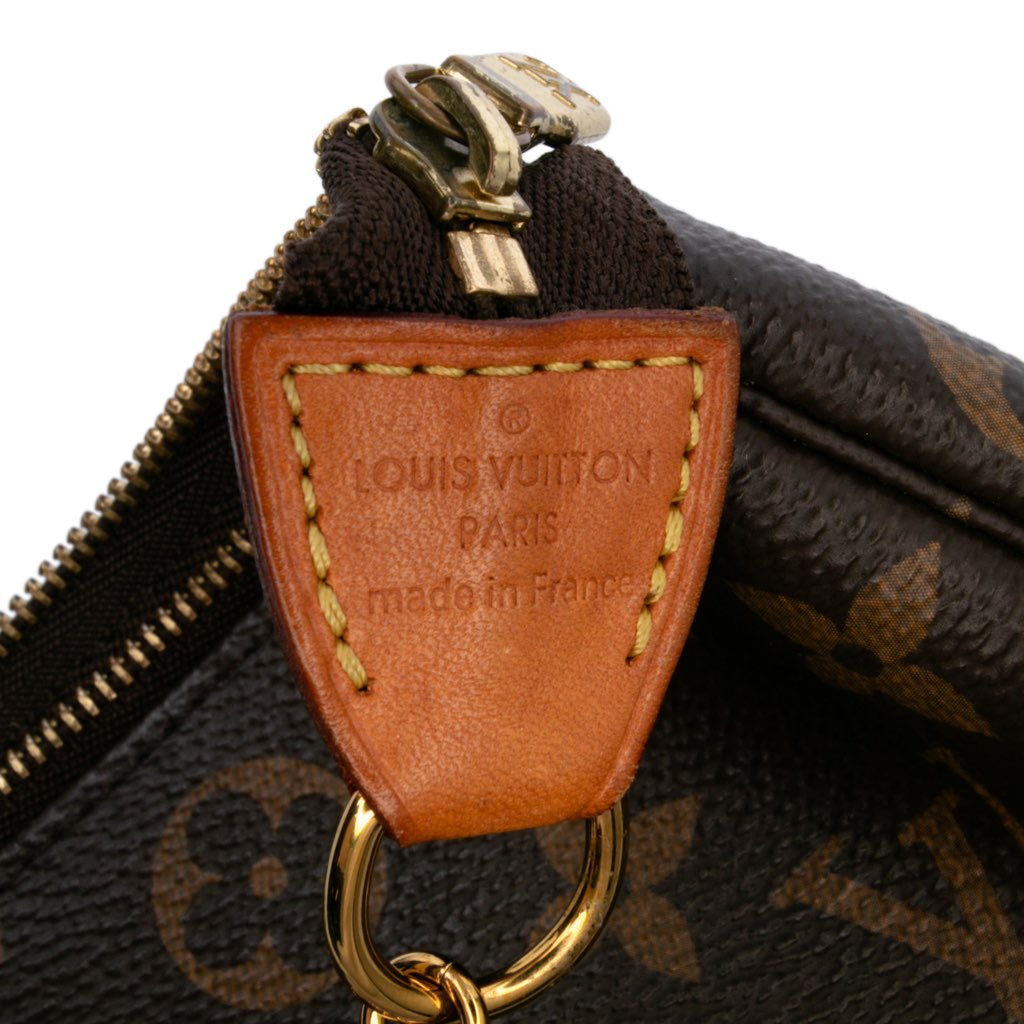Louis Vuitton Monogram Mini Pochette Accessoires - Side view