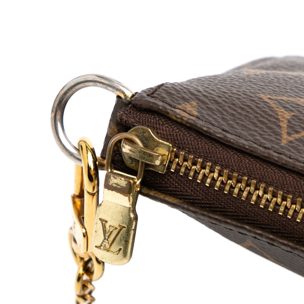 Louis Vuitton Monogram Mini Pochette Accessoires - Detail 2