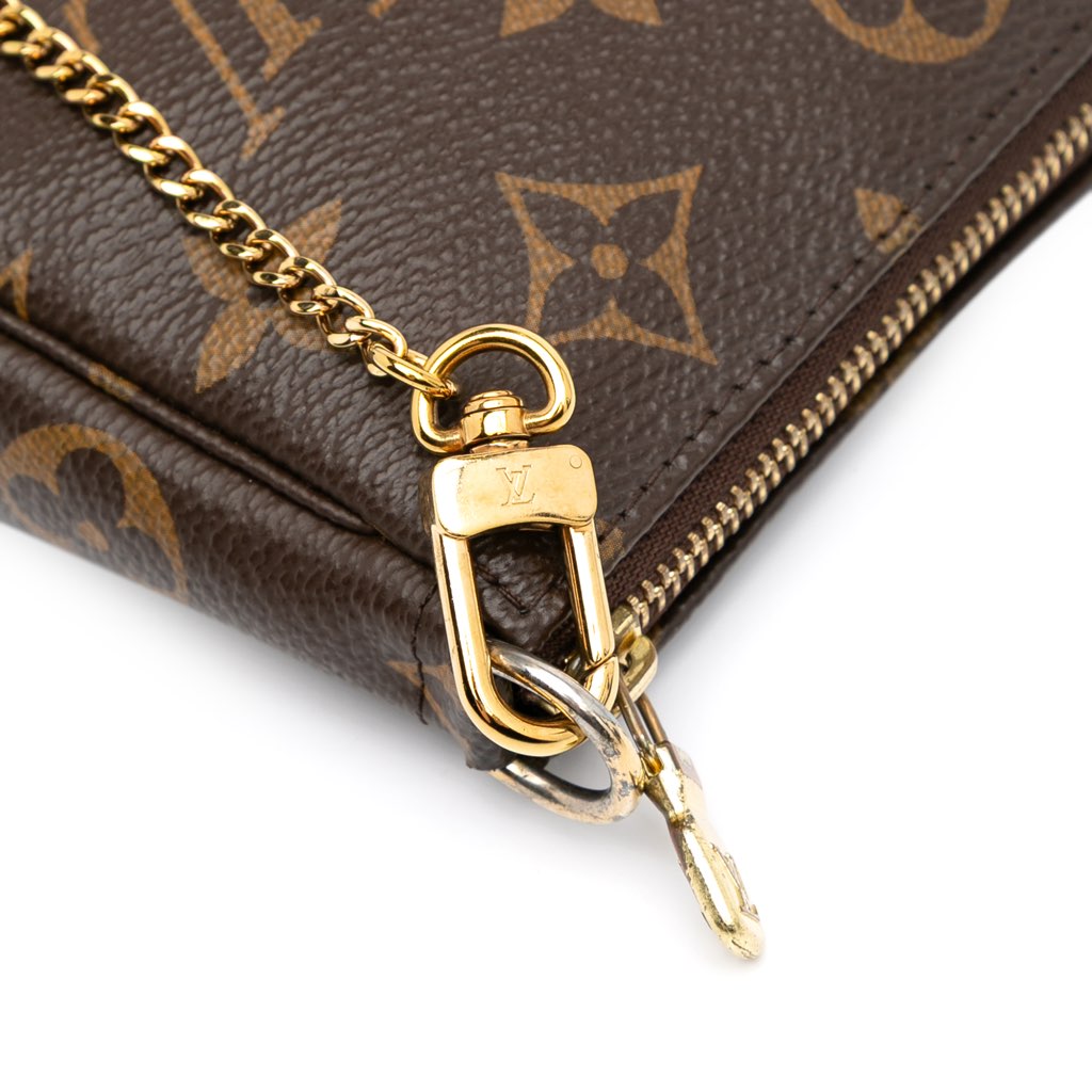 Louis Vuitton Monogram Mini Pochette Accessoires - Image 10