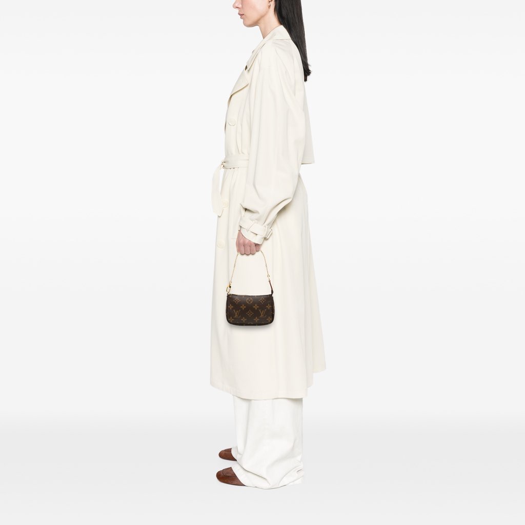 Louis Vuitton Monogram Mini Pochette Accessoires - Image 11