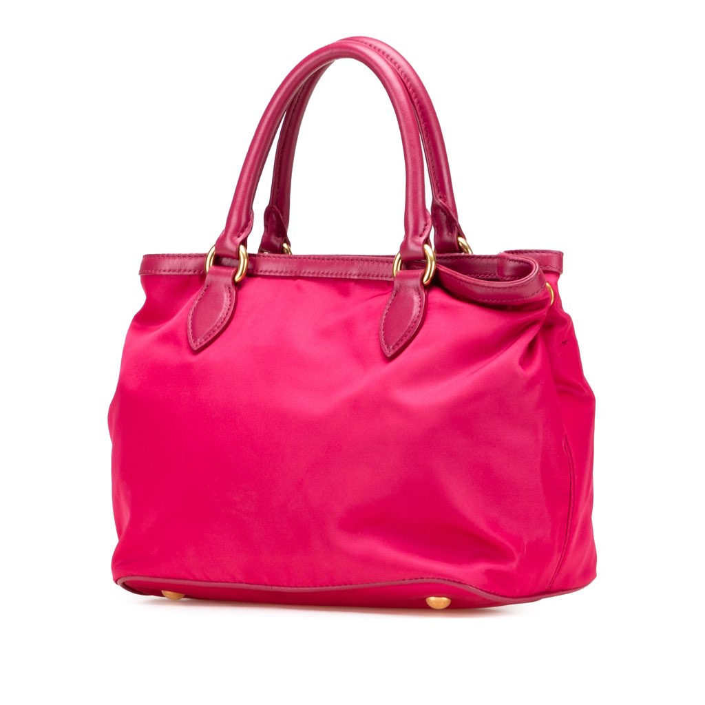 Prada Tessuto Satchel - Back view