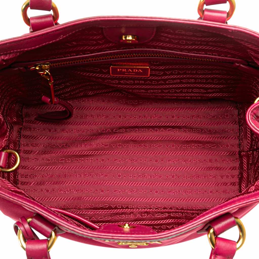 Prada Tessuto Satchel - 4