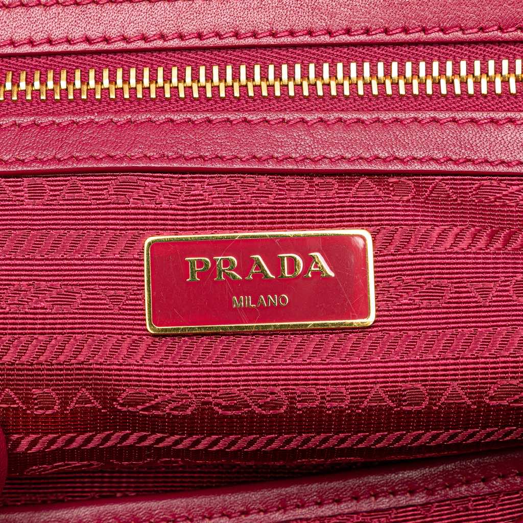 Prada Tessuto Satchel - Side view