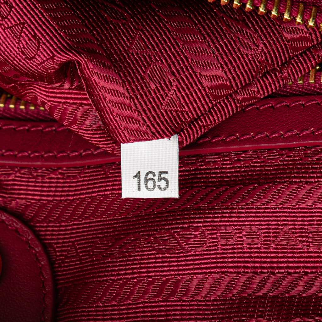 Prada Tessuto Satchel - Detail 2