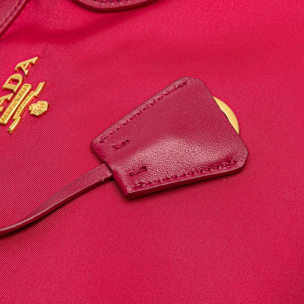 Prada Tessuto Satchel - Image 10