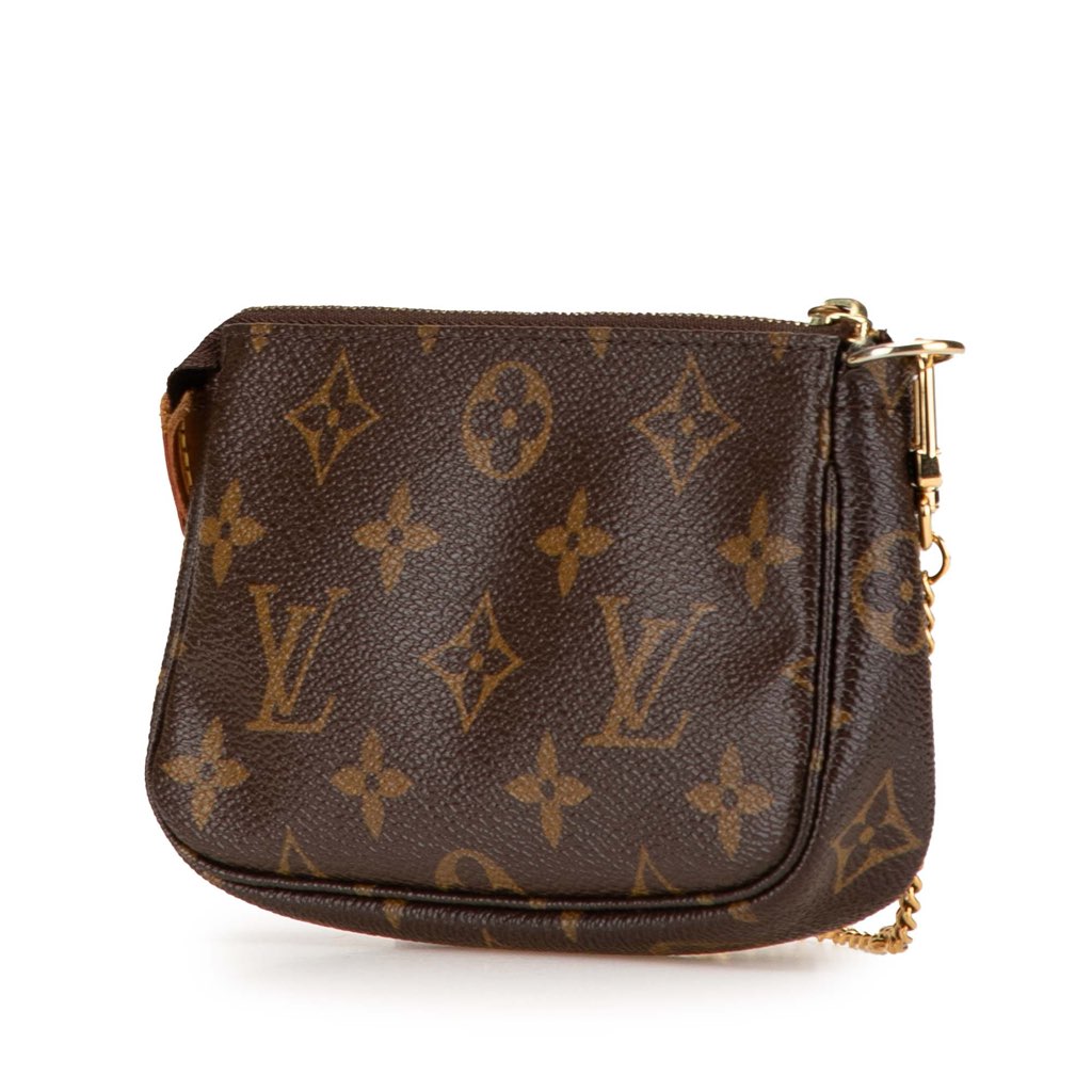 Louis Vuitton Monogram Trunks and Bags Mini Pochette Accessoires - 2