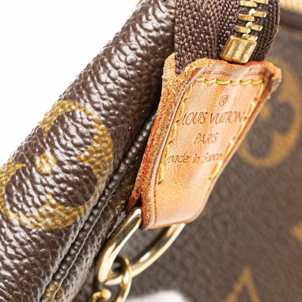 Louis Vuitton Monogram Trunks and Bags Mini Pochette Accessoires - 5