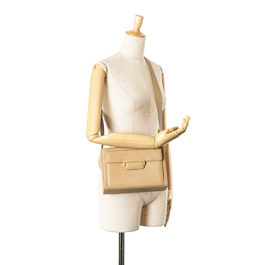 Yves Saint Laurent Leather Crossbody - Image 13