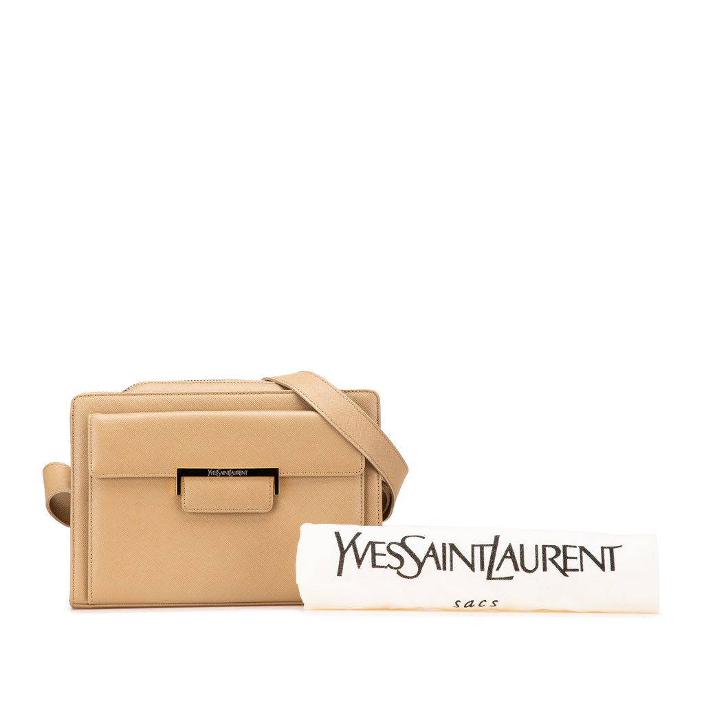 Yves Saint Laurent Leather Crossbody - Image 14