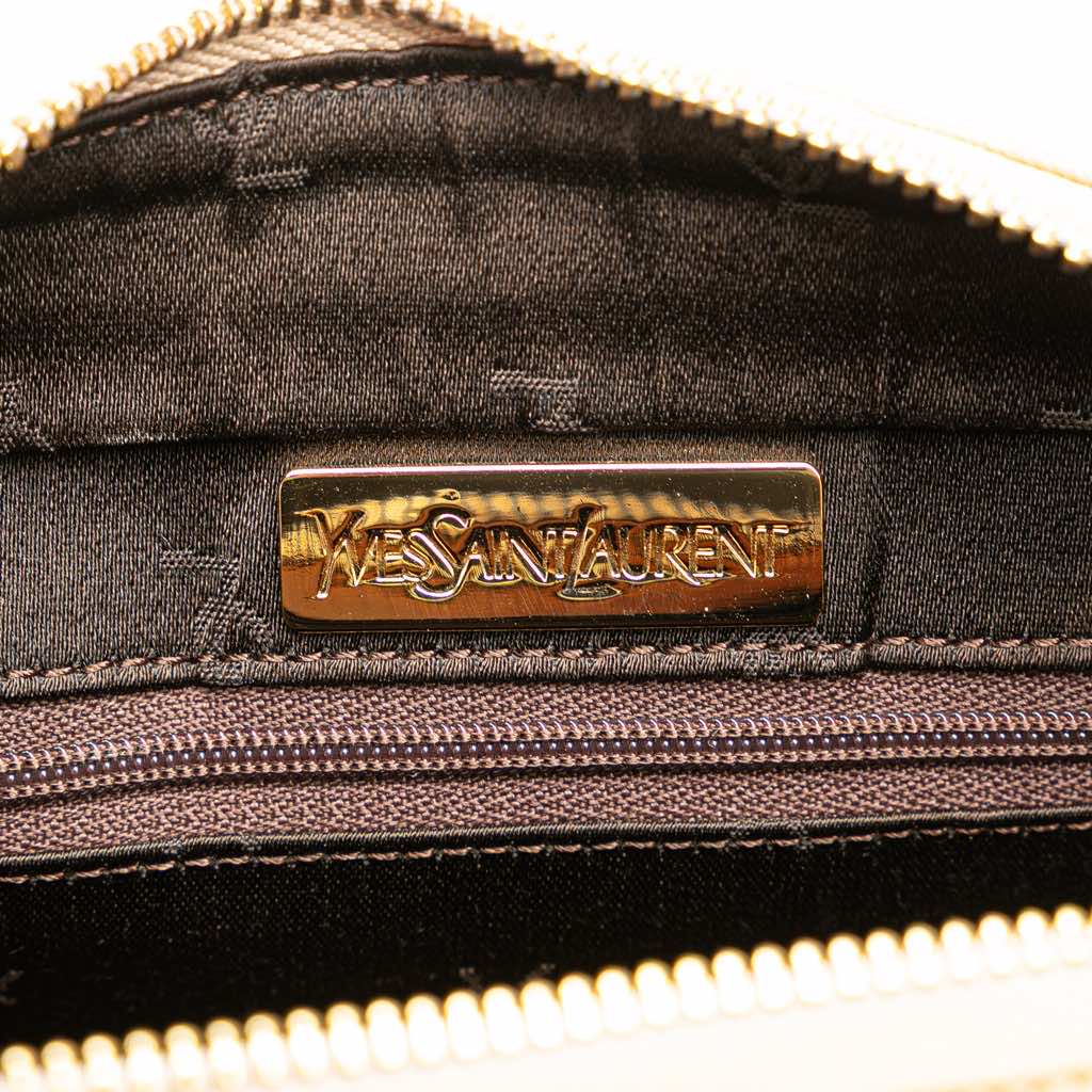 Yves Saint Laurent Leather Crossbody - Side view