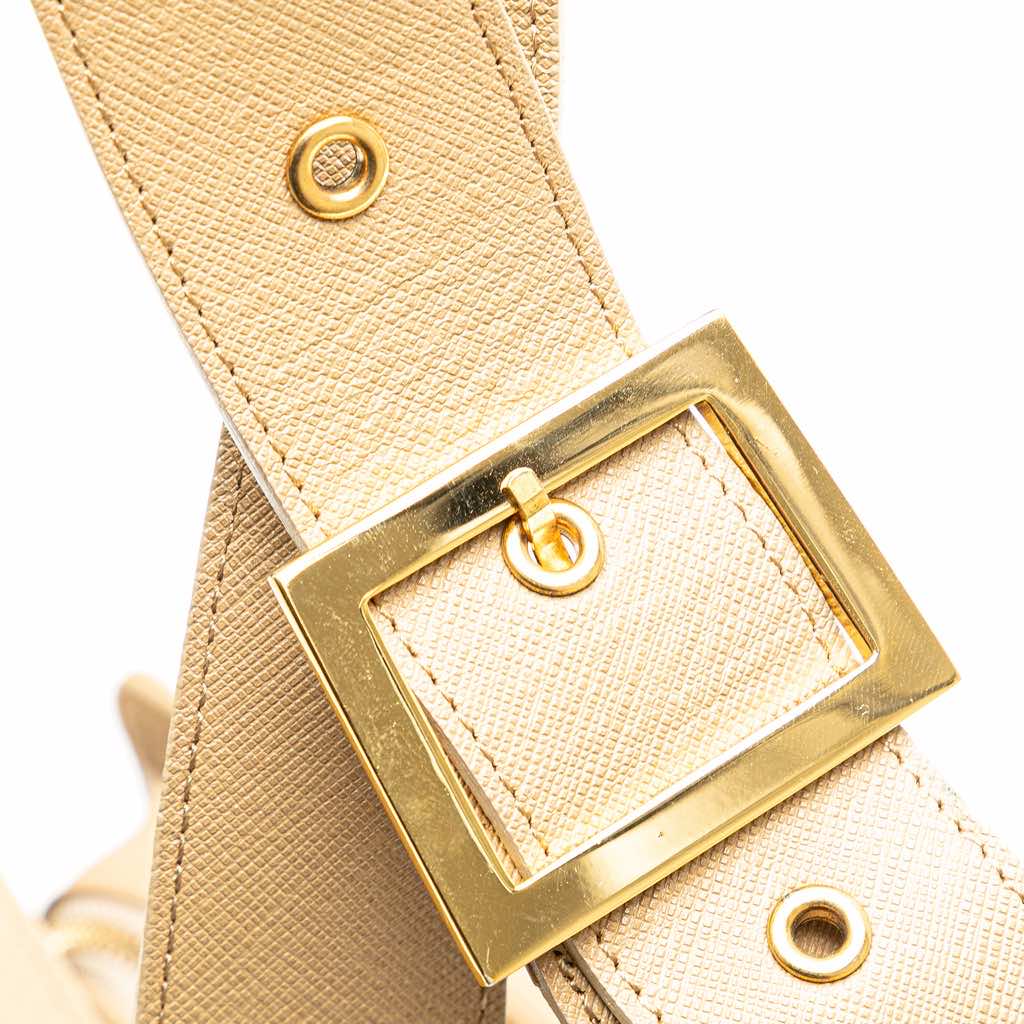 Yves Saint Laurent Leather Crossbody - Image 12