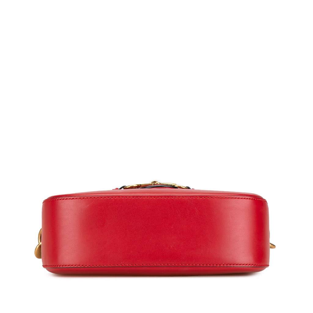 Gucci Medium Leather Lady Web Crossbody - 3