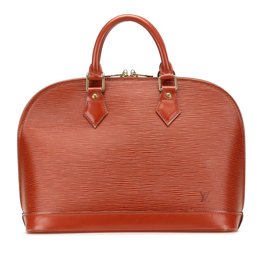 Louis Vuitton Epi Alma PM