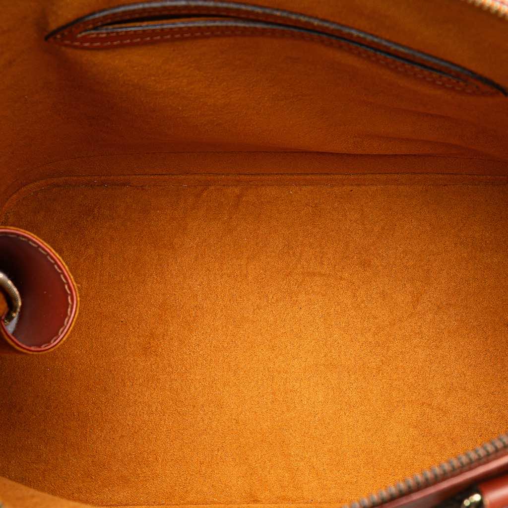 Louis Vuitton Epi Alma PM - 4