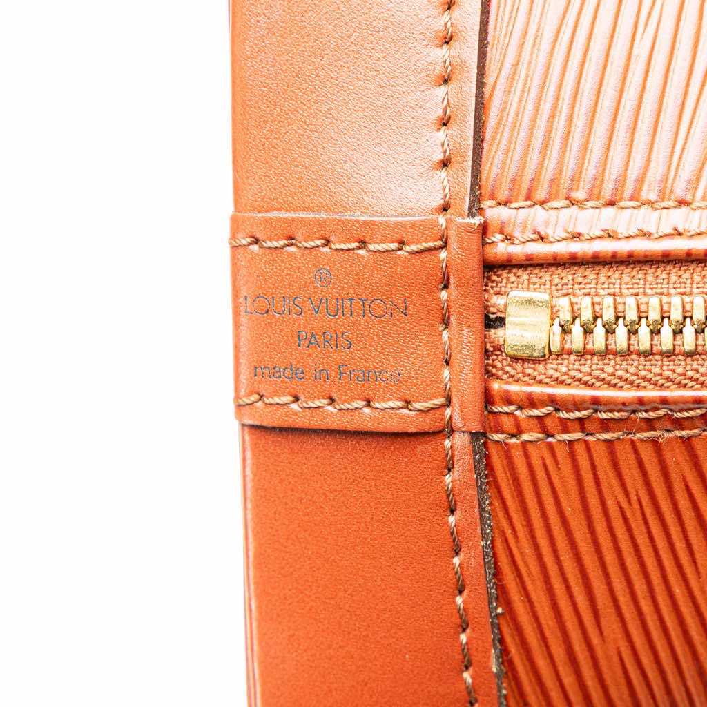 Louis Vuitton Epi Alma PM - 5