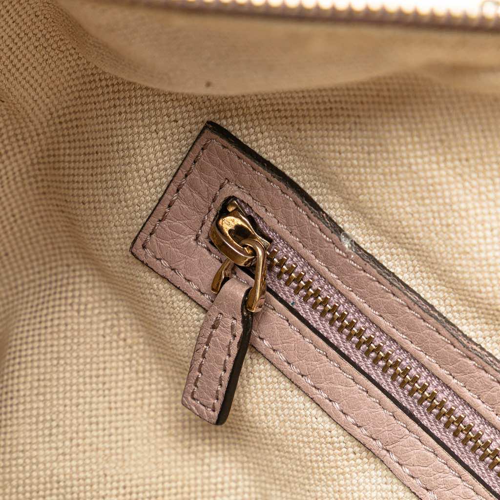 Gucci GG Canvas Web Joy Boston Bag - Image 13