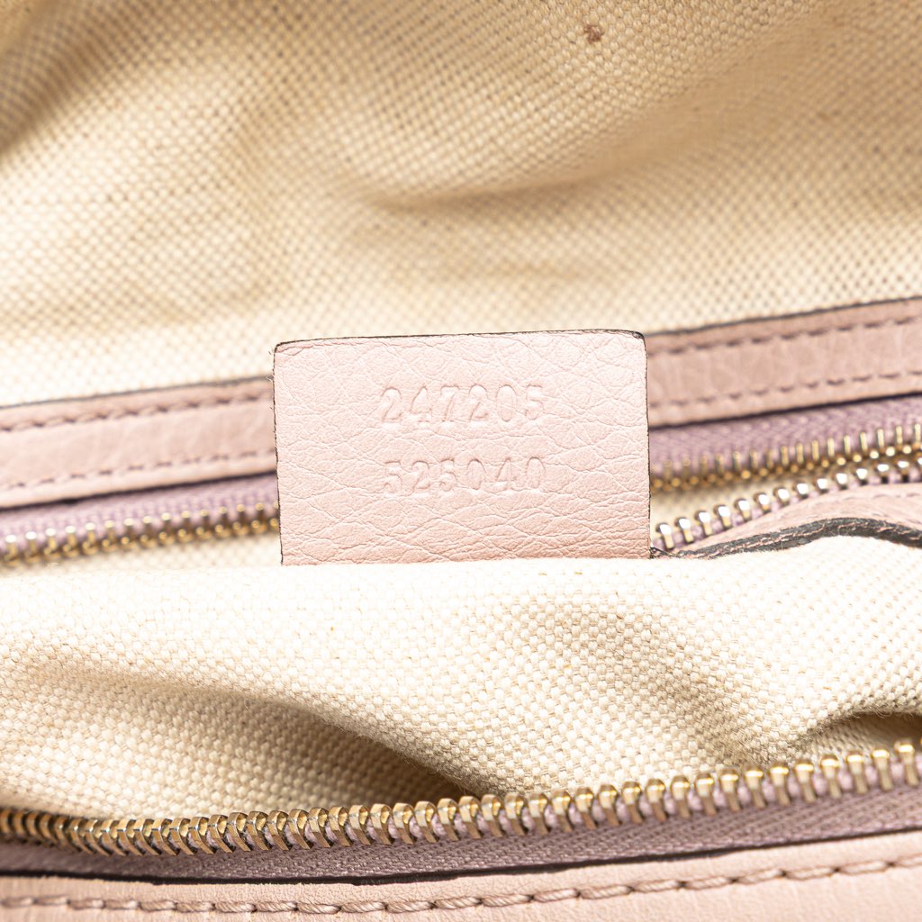 Gucci GG Canvas Web Joy Boston Bag - Side view