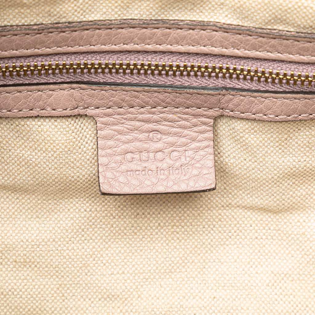 Gucci GG Canvas Web Joy Boston Bag - Detail 1