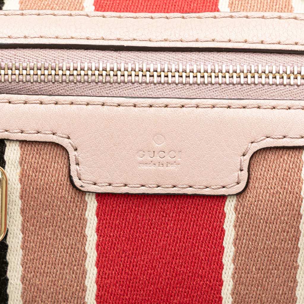 Gucci GG Canvas Web Joy Boston Bag - Detail 2