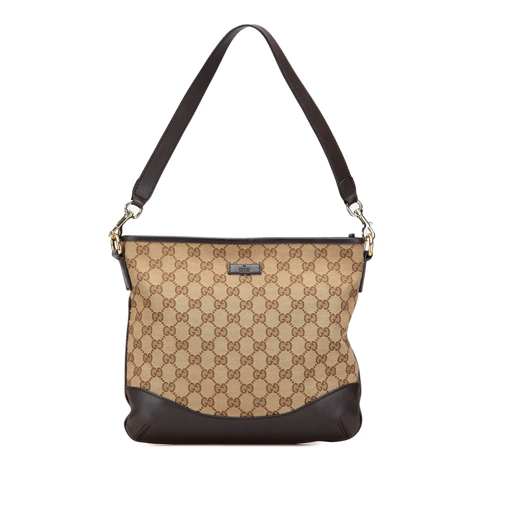 Gucci GG Canvas Shoulder Bag