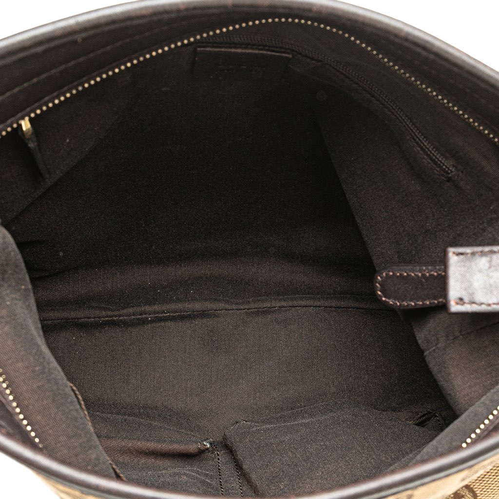 Gucci GG Canvas Shoulder Bag - 4