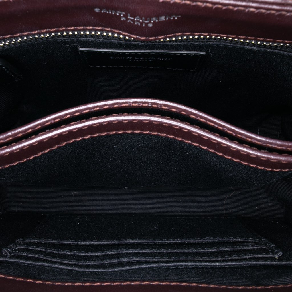 Saint Laurent Toy Calfskin LouLou Crossbody - 4