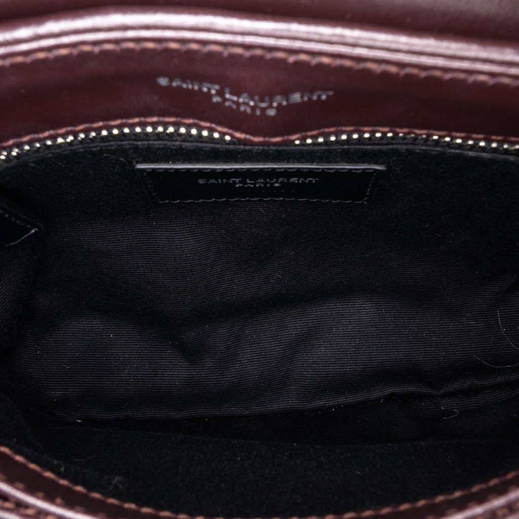 Saint Laurent Toy Calfskin LouLou Crossbody - 5