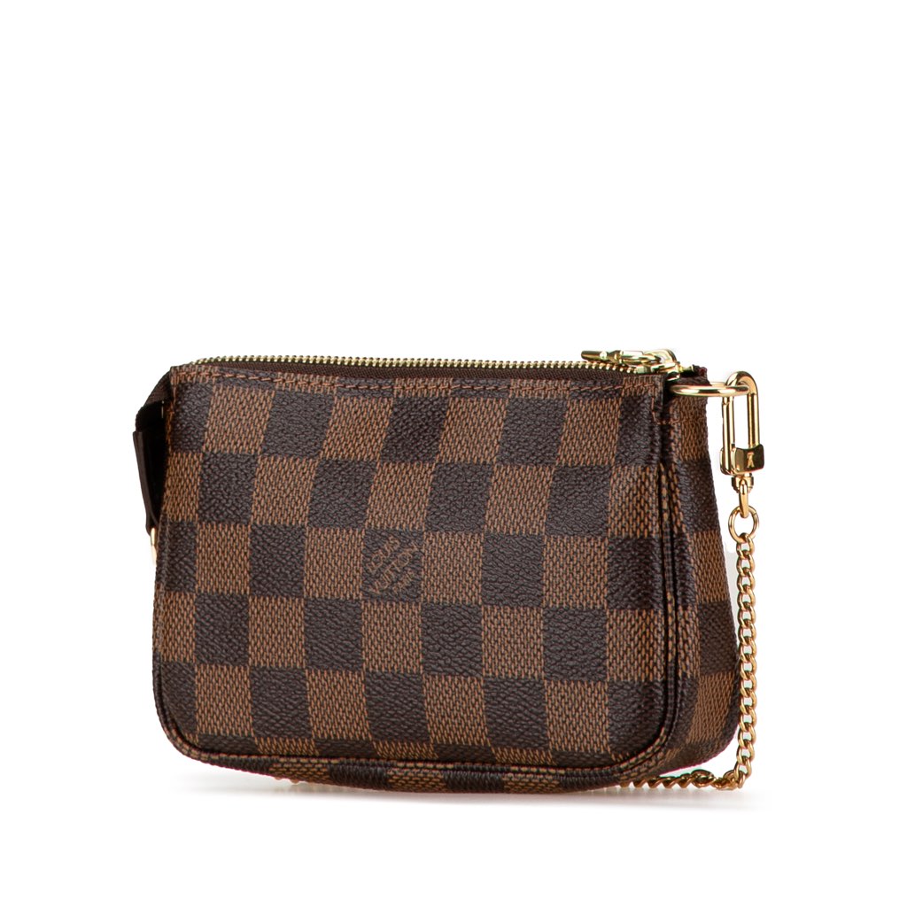 Louis Vuitton Damier Ebene Trunks and Bags Mini Pochette Accessoires - 2