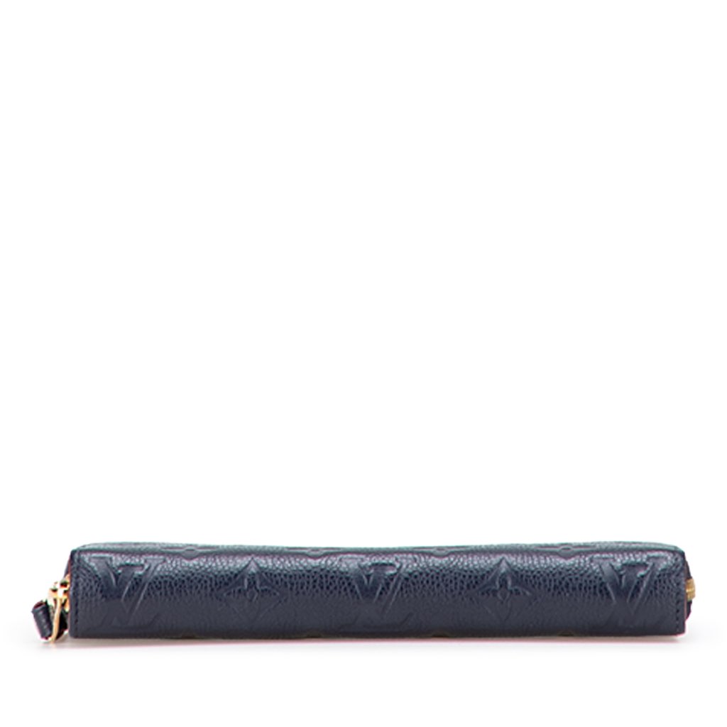 Louis Vuitton Monogram Empreinte Zippy Long Wallet - 3
