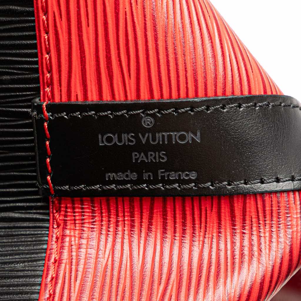 Louis Vuitton Epi Petit Bicolor Noe - Side view