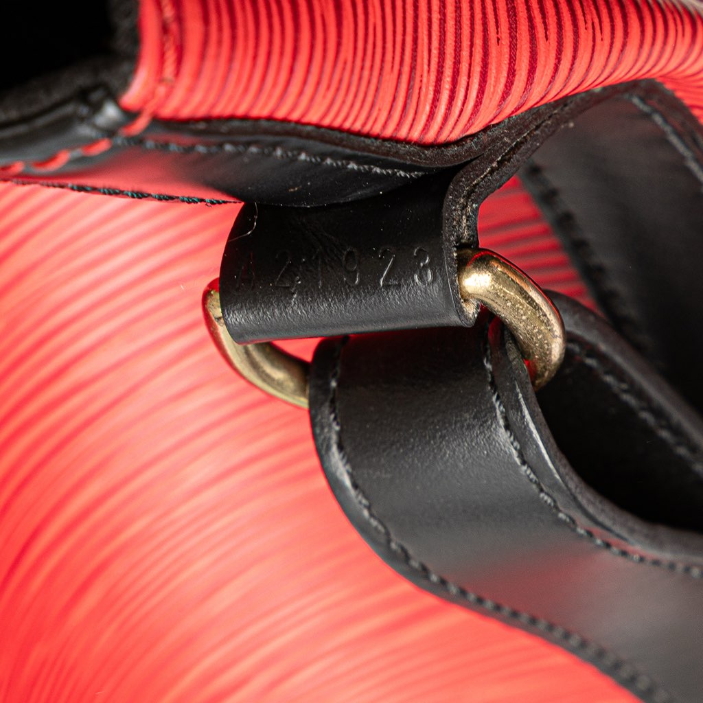 Louis Vuitton Epi Petit Bicolor Noe - Detail 1