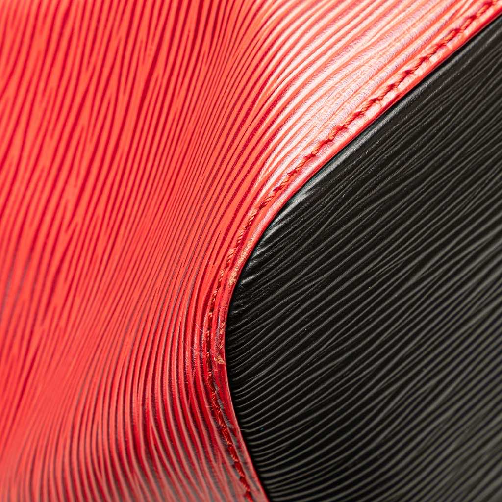 Louis Vuitton Epi Petit Bicolor Noe - Image 10