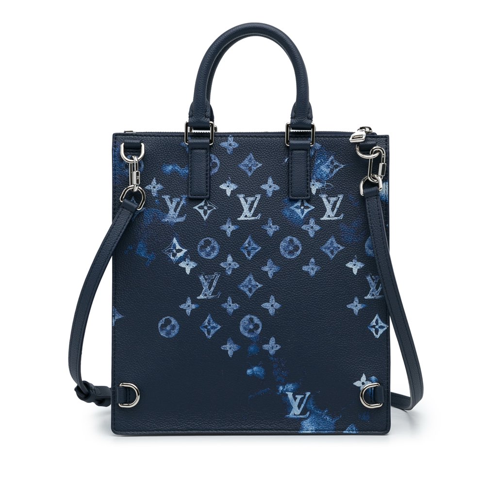 Louis Vuitton Monogram Ink Watercolor Sac Plat Zippe - 3