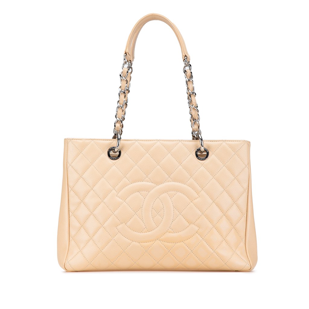 Chanel Caviar Grand Shopping Tote